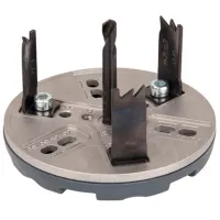 Carotă Wolfcraft 5983000 Metal / Hexaedre photo 2