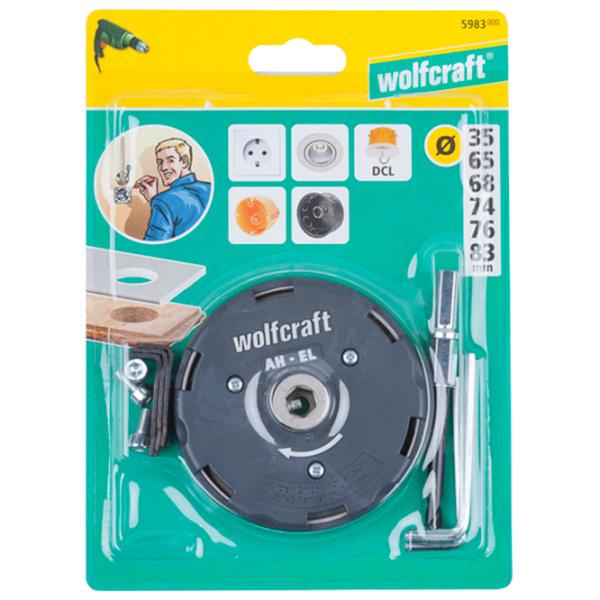 Коронка Wolfcraft 5983000 Металл / Шестигранник  photo 7 Коронка Wolfcraft 5983000 Металл / Шестигранник  photo 7