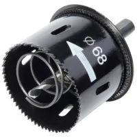 Коронка Wolfcraft 2158000 Металл / Шестигранник 