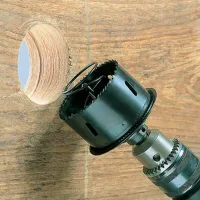 Коронка Wolfcraft 2158000 Металл / Шестигранник photo 4