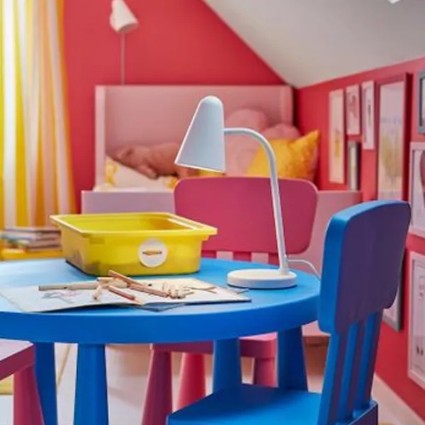 Детский стул Ikea Mammut 5 лет / Синий photo 3 Детский стул Ikea Mammut 5 лет / Синий photo 3
