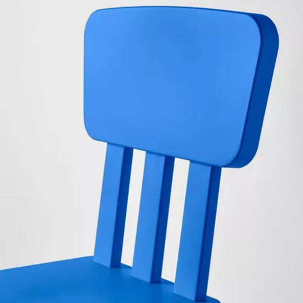 Детский стул Ikea Mammut 5 лет / Синий photo 4 Детский стул Ikea Mammut 5 лет / Синий photo 4
