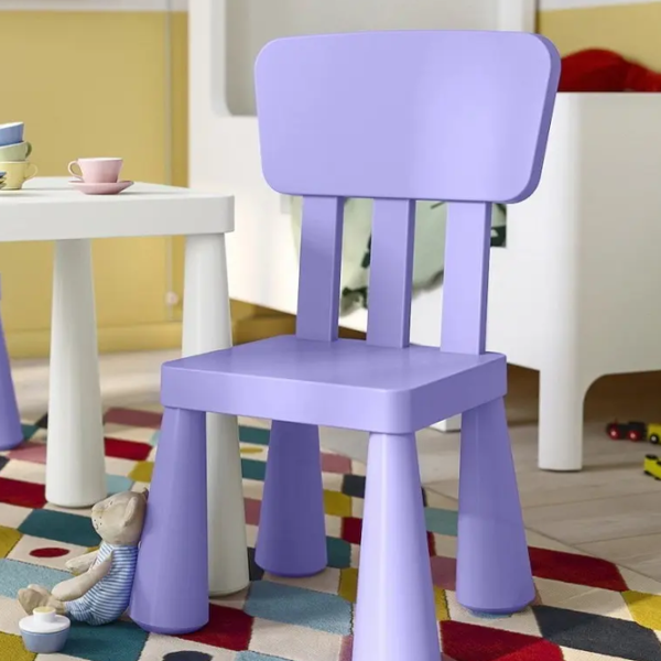 Scaun pentru copii Ikea Mammut 5 ani / Lilac photo 2 Scaun pentru copii Ikea Mammut 5 ani / Lilac photo 2