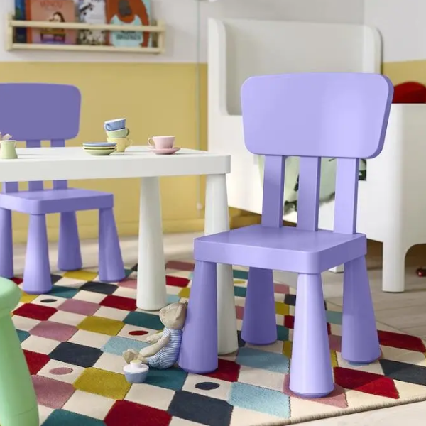 Scaun pentru copii Ikea Mammut 5 ani / Lilac photo 3 Scaun pentru copii Ikea Mammut 5 ani / Lilac photo 3