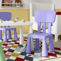 Scaun pentru copii Ikea Mammut 5 ani / Lilac photo 3