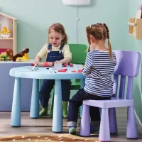 Scaun pentru copii Ikea Mammut 5 ani / Lilac photo 4