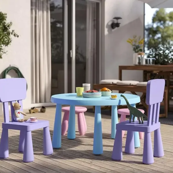 Scaun pentru copii Ikea Mammut 5 ani / Lilac photo 5 Scaun pentru copii Ikea Mammut 5 ani / Lilac photo 5