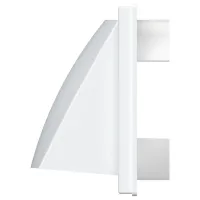 Grilă de ventilare ERA 1515К12,5ФВ Plastic / White photo 2