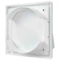 Grilă de ventilare ERA 1515К12,5ФВ Plastic / White photo 3