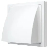 Grilă de ventilare ERA 1515К12,5ФВ Plastic / White photo 4