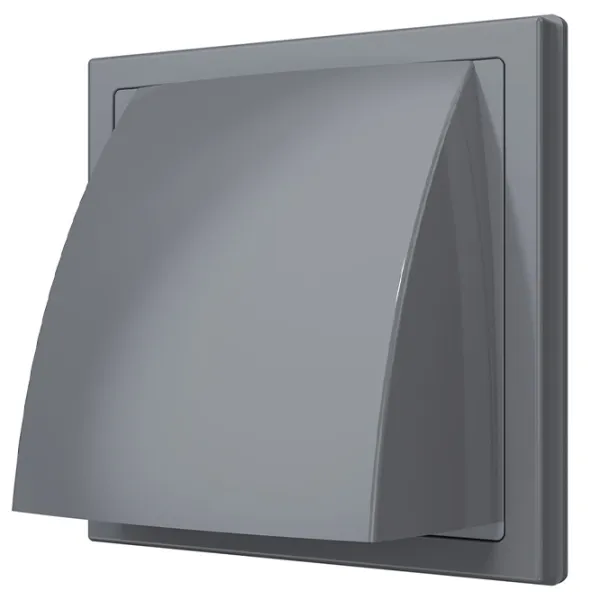 Grilă de ventilare ERA 1515К12,5ФВ  Plastic / Grey photo 1 Grilă de ventilare ERA 1515К12,5ФВ  Plastic / Grey photo 1