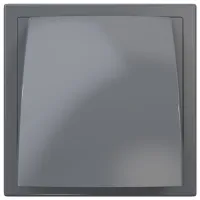 Grilă de ventilare ERA 1515К12,5ФВ Plastic / Grey photo 2