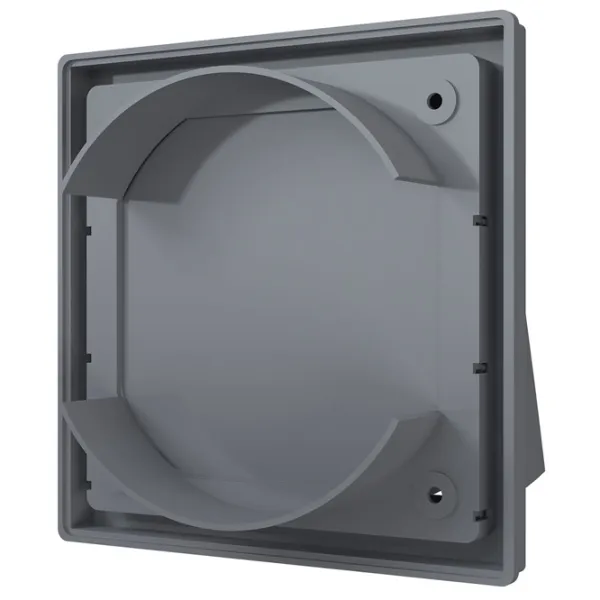 Grilă de ventilare ERA 1515К12,5ФВ  Plastic / Grey photo 4 Grilă de ventilare ERA 1515К12,5ФВ  Plastic / Grey photo 4
