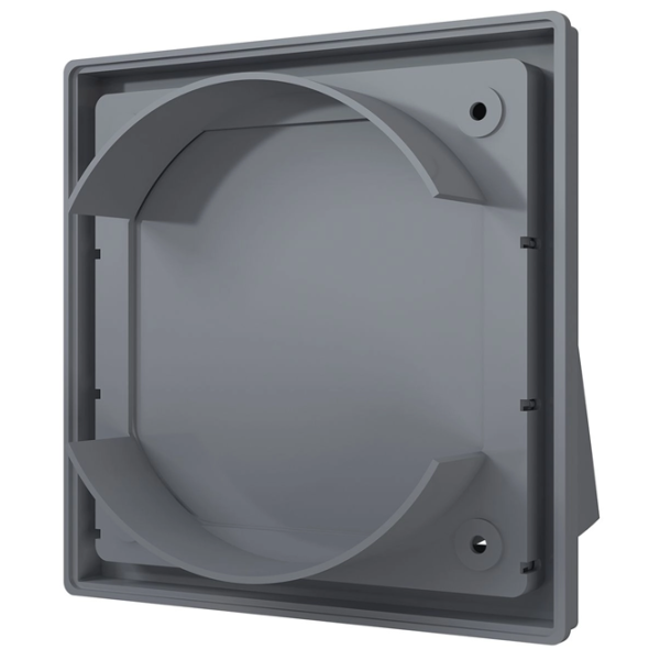 Grilă de ventilare ERA 1515К12,5ФВ  Plastic / Grey photo 4 Grilă de ventilare ERA 1515К12,5ФВ  Plastic / Grey photo 4