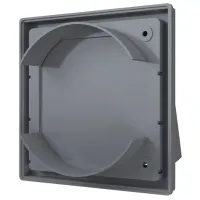 Grilă de ventilare ERA 1515К12,5ФВ Plastic / Grey photo 4