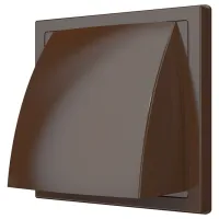 Grilă de ventilare ERA 1515К12,5ФВ  Plastic / Brown