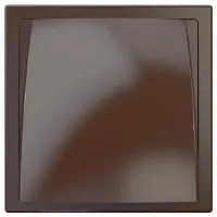 Grilă de ventilare ERA 1515К12,5ФВ Plastic / Brown photo 3