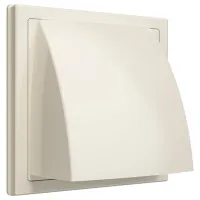 Grilă de ventilare ERA 1515К12,5ФВ  Plastic / Ivory