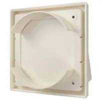 Grilă de ventilare ERA 1515К12,5ФВ Plastic / Ivory photo 3