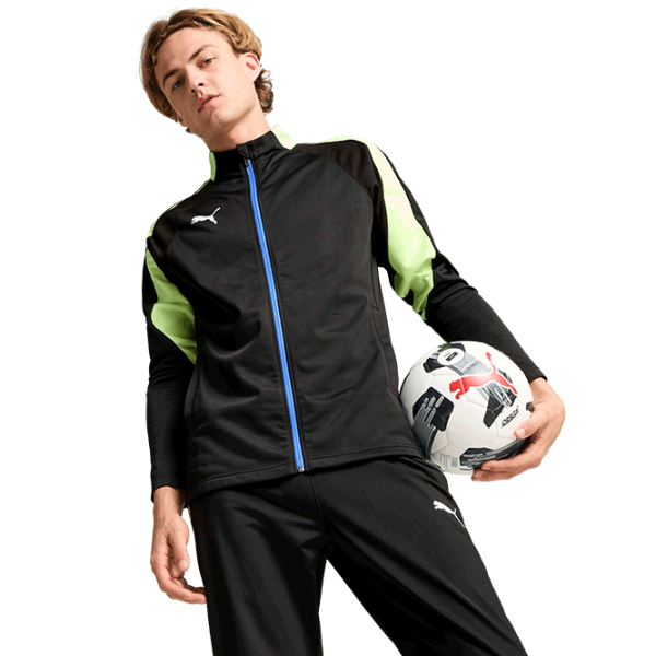 Costum sportiv pentru bărbați Puma Individualliga  / M / Black photo 3 Costum sportiv pentru bărbați Puma Individualliga  / M / Black photo 3