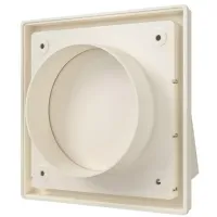 Grilă de ventilare ERA 1515К10ФВ Plastic / Ivory photo 2