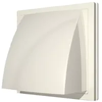 Grilă de ventilare ERA 1515К10ФВ Plastic / Ivory photo 3