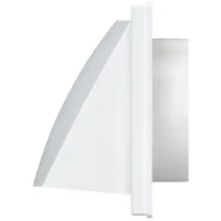 Grilă de ventilare ERA 1515К10ФВ Plastic / White photo 2