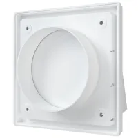 Grilă de ventilare ERA 1515К10ФВ Plastic / White photo 3
