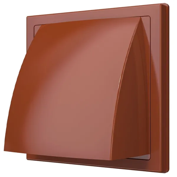 Grilă de ventilare ERA 1515К10ФВ  Plastic / Brown photo 1 Grilă de ventilare ERA 1515К10ФВ  Plastic / Brown photo 1