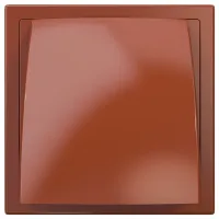 Grilă de ventilare ERA 1515К10ФВ Plastic / Brown photo 2