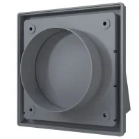 Grilă de ventilare ERA 1515К10ФВ Plastic / Grey photo 4