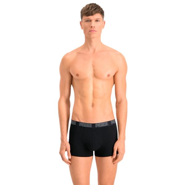 Сhiloţi pentru bărbați Puma Basic Brief 2P XL / Black photo 2