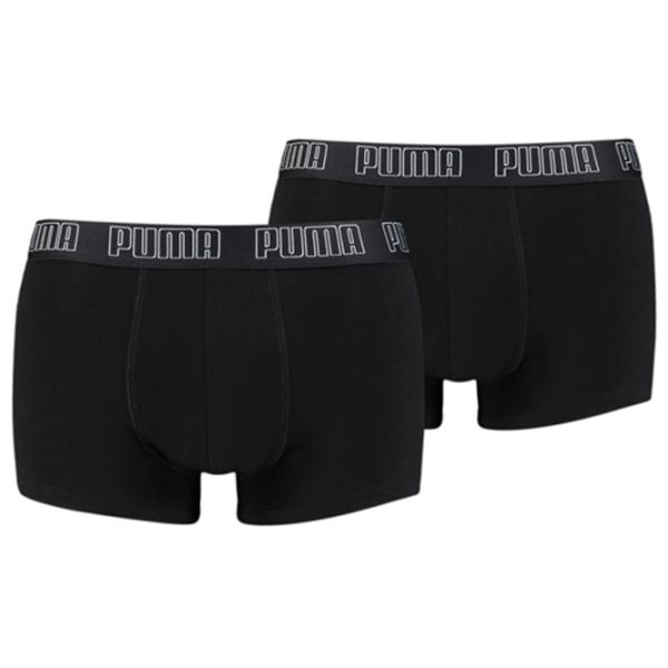 Tрусы для мужчин Puma Basic Brief 2P S / Черный photo 1