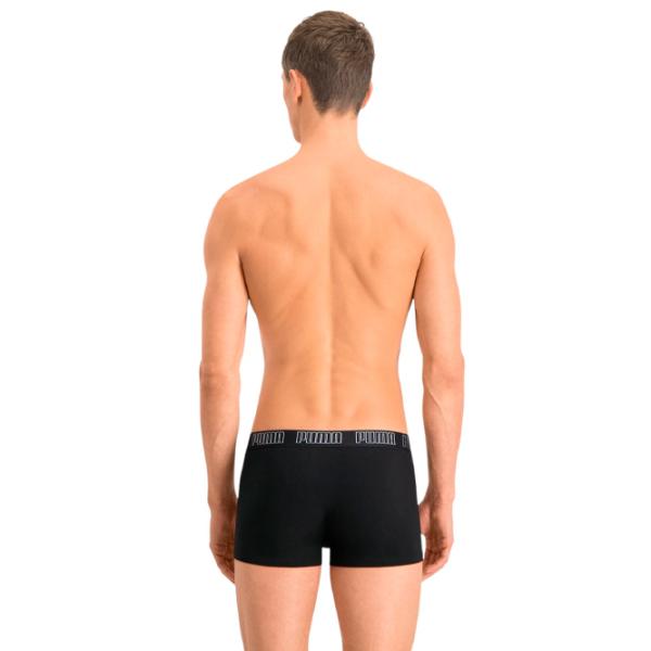 Tрусы для мужчин Puma Basic Brief 2P S / Черный photo 3