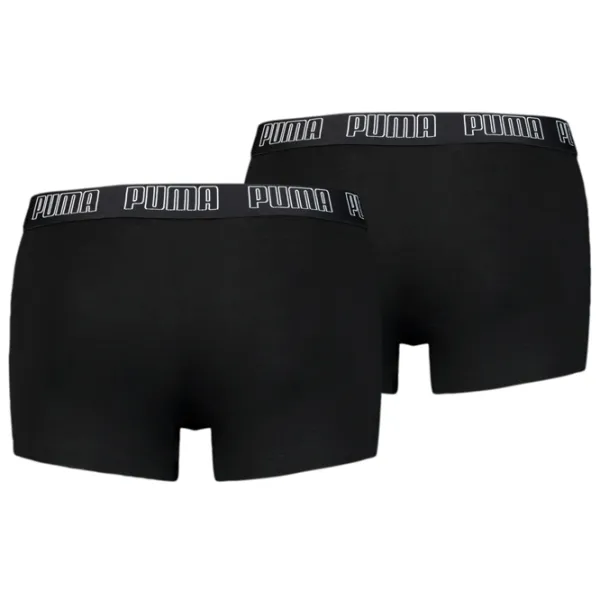 Tрусы для мужчин Puma Basic Brief 2P S / Черный photo 5