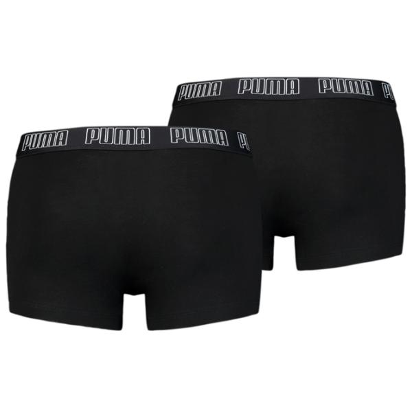 Tрусы для мужчин Puma Basic Brief 2P S / Черный photo 5