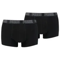 Tрусы для мужчин Puma Basic Brief 2P L / Черный