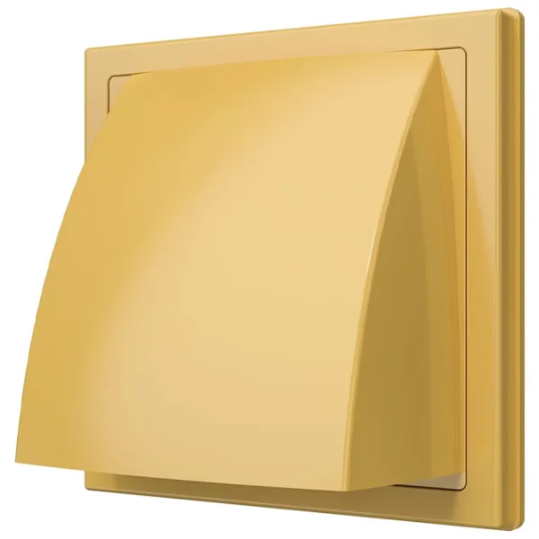 Grilă de ventilare ERA 1515К10ФВ  Plastic / Beige photo 1