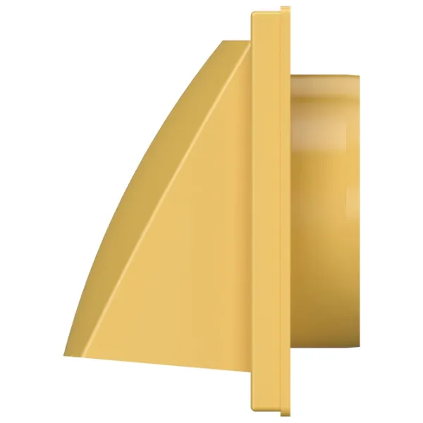 Grilă de ventilare ERA 1515К10ФВ  Plastic / Beige photo 3