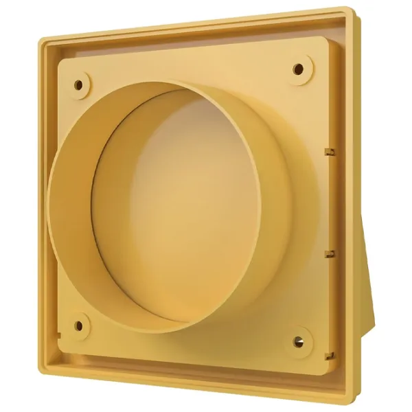 Grilă de ventilare ERA 1515К10ФВ  Plastic / Beige photo 4