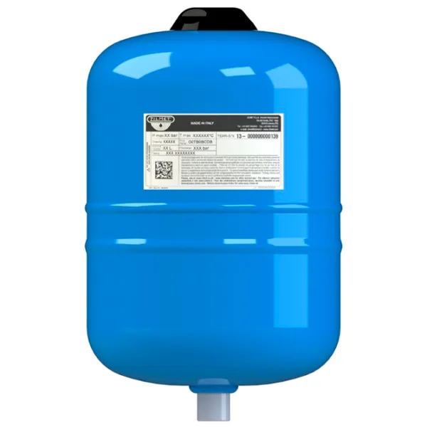 Расширительный бак Zilmet 11A0000800 8 л photo 1 Расширительный бак Zilmet 11A0000800 8 л photo 1