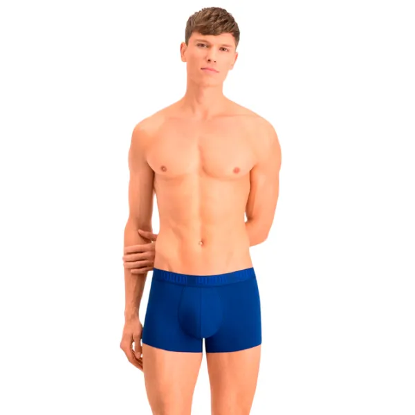 Сhiloţi pentru bărbați Puma Basic Brief 2P S / Multicolor photo 2