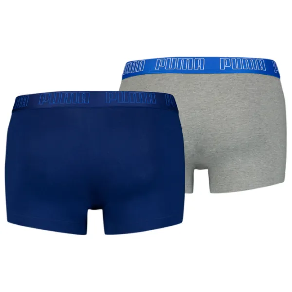 Сhiloţi pentru bărbați Puma Basic Brief 2P S / Multicolor photo 4