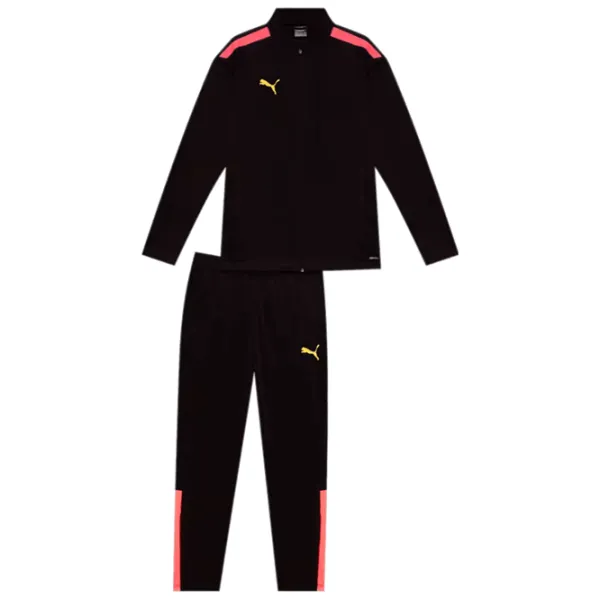 Costum sportiv pentru bărbați Puma Teamliga  / L / Black photo 1 Costum sportiv pentru bărbați Puma Teamliga  / L / Black photo 1