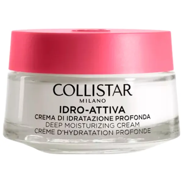 Cremă pentru față Collistar Idro-Attiva Uscată / 50 ml photo 1 Cremă pentru față Collistar Idro-Attiva Uscată / 50 ml photo 1