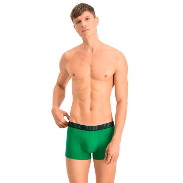 Сhiloţi pentru bărbați Puma Basic Brief 2P XL / Multicolor photo 3