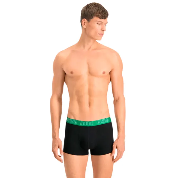 Сhiloţi pentru bărbați Puma Basic Brief 2P M / Multicolor photo 3