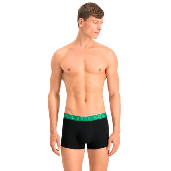 Сhiloţi pentru bărbați Puma Basic Brief 2P M / Multicolor photo 3