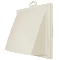 Grilă de ventilare ERA 1919К1516ФВ  Plastic / Ivory