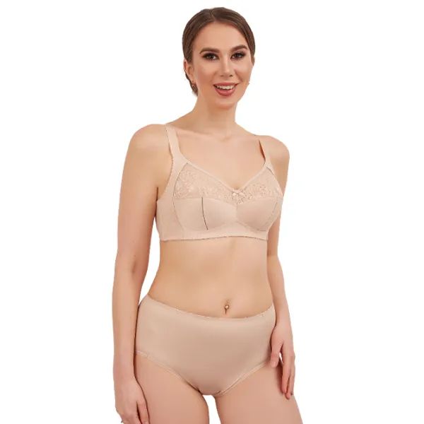 Sutien pentru femei Milavitsa 122920  95C / Nude /  photo 3 Sutien pentru femei Milavitsa 122920  95C / Nude /  photo 3